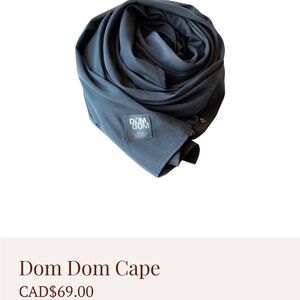 Dom dom cutting capes